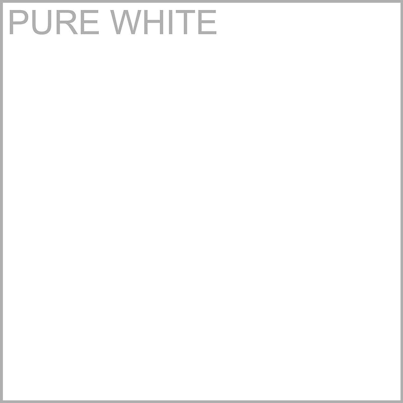 60-Inch Bow Front White Office Desk with Laminate Surface