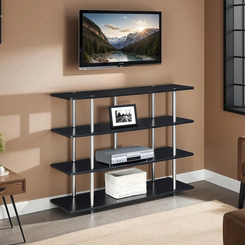 55 inch Highboy 4 Tier TV Stand
