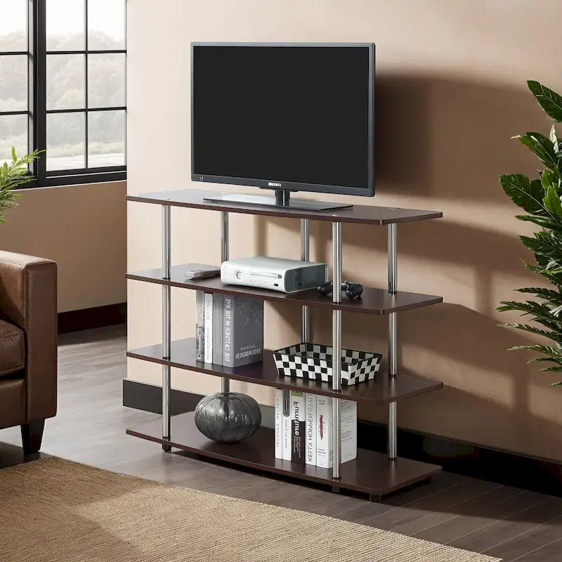 55 inch Highboy 4 Tier TV Stand