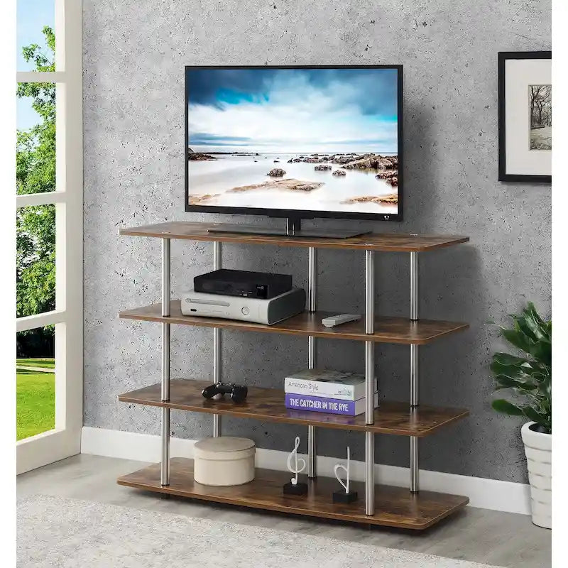 55 inch Highboy 4 Tier TV Stand