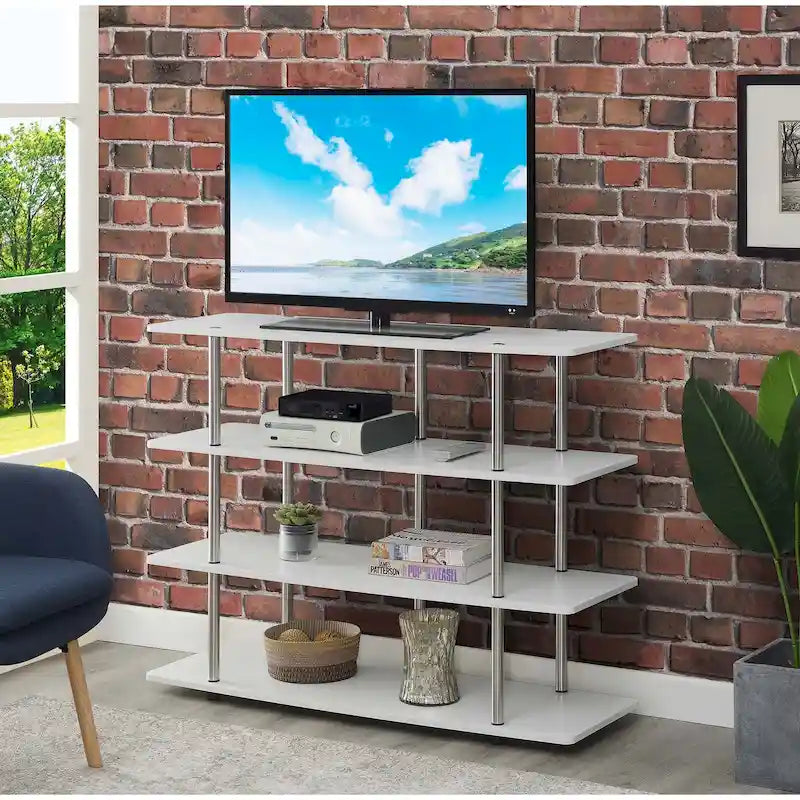 55 inch Highboy 4 Tier TV Stand