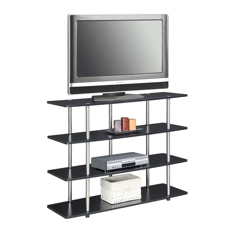 55 inch Highboy 4 Tier TV Stand