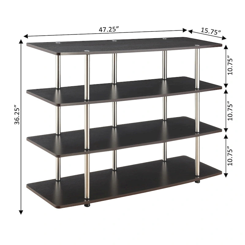 55 inch Highboy 4 Tier TV Stand