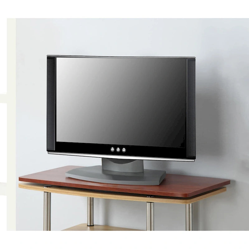 Single Tier Swivel Riser for TVs up to 37 Inches