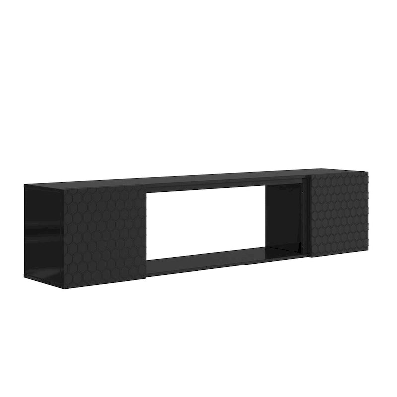 67-Inch Wall Mount Floating TV Stand for 80-Inch TVs